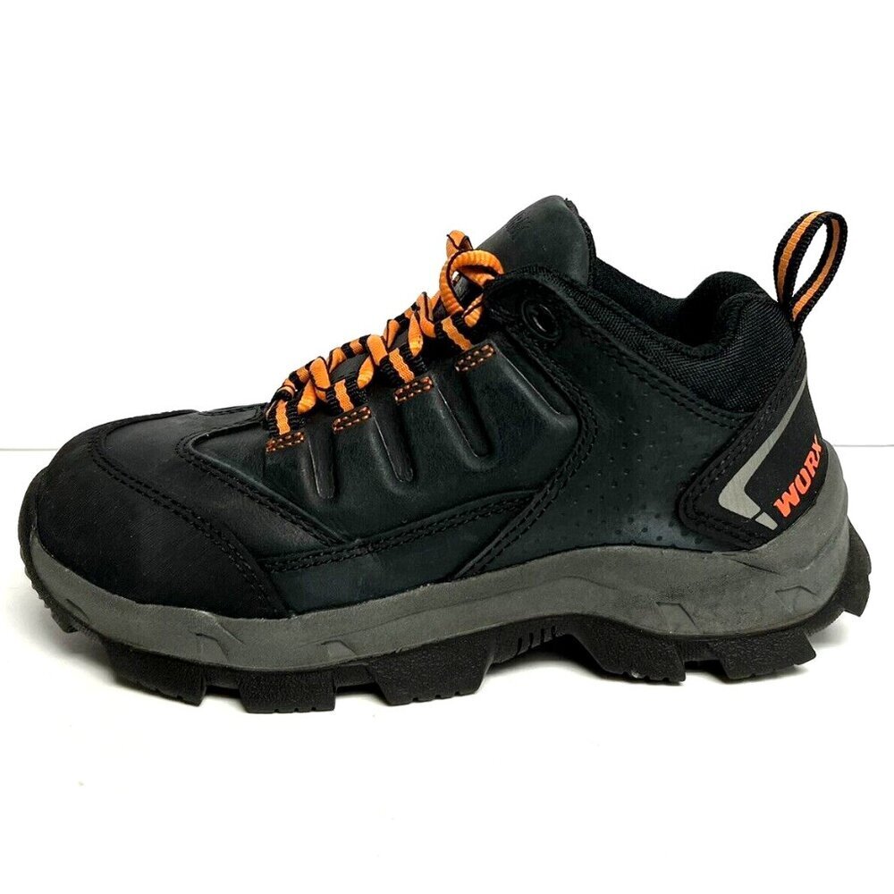 Worx Women's Cobalt Work Sneaker Black Size 6 M